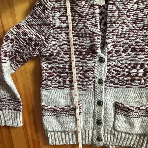 Wilfred free from aritzia wool alpaca cardigan sweater XS - Picture 7 of 8